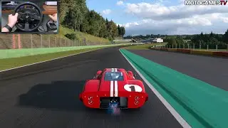 Gran Turismo 7 - 1967 Ford Mark IV Race Car | Thrustmaster T300RS Gameplay [PS5]