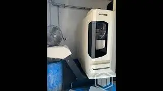 DMG Mori ecoMill 800 V Used CNC Vertical Machining Center For Sale - 2012
