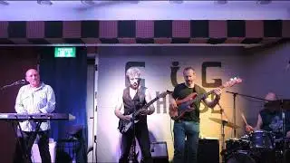 Stav Fisher Blues Band-While My Guitar... Gig House Jazz Club Haifa 8.8.25