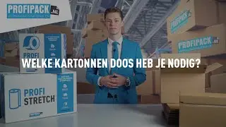 Welke kartonnen doos heb je nodig?