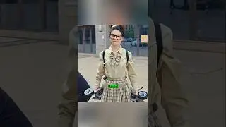 🏍️ Kleine Fahrerin, große Idee! 😲