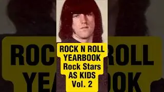 QUIZ Rock Stars Before They Were Famous #motleycrue #metallica #80srock