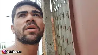 J&uacute;lio conseguiu fugir 😱 | J&uacute;lio e Eu 😾🧔🏻