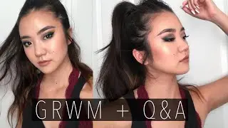 GRWM + Вопросы и ответы | Сентябрь 2018 г.