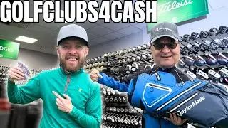 WE NEED TO BUY A MID HANDICAP GOLF SET… #golfclubs #golfvlogs