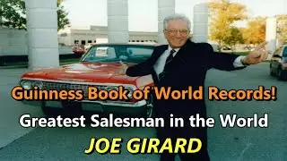How the Best CAR SALESMAN in the World Sold 72 Cars a Month for 15 Years