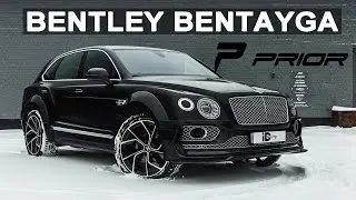 Тюнинг Bentley Bentayga от Prior Design