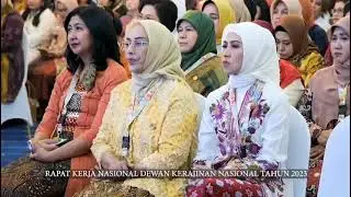 Rapat Kerja Nasional Dewan Kerajinan Nasional (Dekranas) Tahun 2023