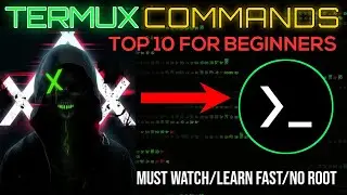 Top 10 Termux Commands for Beginners | Termux Tutorial in Hindi | Yash Raj 