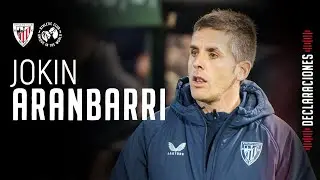🎙️ Jokin Aranbarri I post M&eacute;rida AD 2-3 Bilbao Athletic l Primera Federaci&oacute;n 2025-26 &ndash; J17