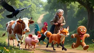 Il Court, Il Court, le Bonhomme en Pain d’Épices ! 🍪🏃‍♂️ (Conte animé complet)