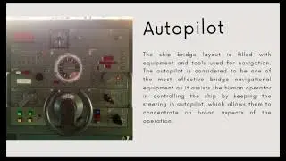 Electronic Navigational Aids Terminologies