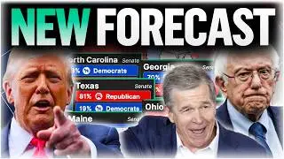 The 2026 Senate Map Based on a SHOCKING New Forecast in EVERY STATE!