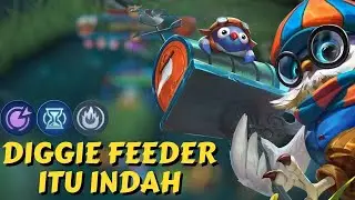 Diggie Feeder Di Epic Immortal Itu Indah | Diggie Best Build 2024