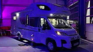 ADRIA Coral XL ALL-IN 2025 - Alkoven für die ganze Familie