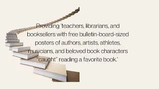 Get Caught Reading Month is here!