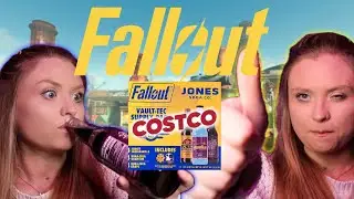 FALLOUT COSTCO SODA DRINK REVIEW