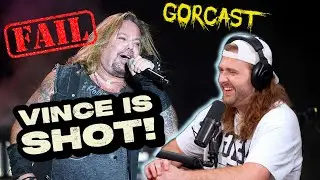 Has Vince Neil completely lost it??? Ft. Sam Hunter - Gorcast Clips