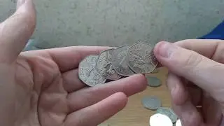 Crazy World Coin Find - &pound;100 In 50p Coins - UK COIN Hunter