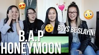 MV REACTION | [MV] B.A.P _ HONEYMOON