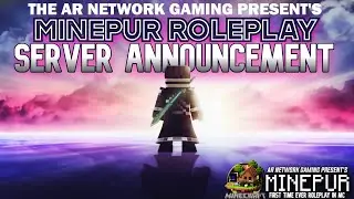 Minepur Roleplay Server- WITH IN GAME CURRENCY  | NEW RP Server by AR Network Gaming