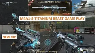 NEW VIP M4A1-S-TITANIUM BEAST IN CROSSFIRE PHILIPPINES 2020