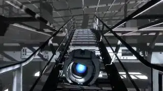 Meet Wheatley in Portal 2
