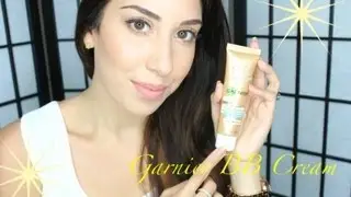 Oily Skin?! Review + Demo (RAVE!) Garnier BB Cream for oily combination skin