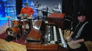 Bossa B3 - Tanner Taylor & Mac Santiago @Jazzcentralstudios