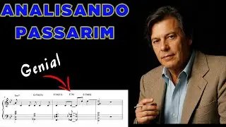 A sofisticação harmônica de Tom Jobim
