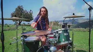 Adrenalini - Drum Cover - Petros Sofocli - Moving Drummer