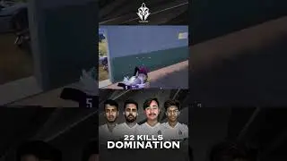 Gladiators Esports 22 Kills Domination in Sky Esports Championship Series