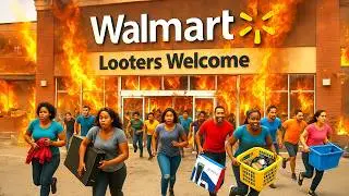Грабители SNAP попали на камеру во время кражи из Walmart
