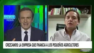 Crezcamos, la empresa que financia a los pequeños agricultores