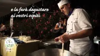Antica Latteria di Tramonti Events porta il Caseificio al tuo evento - Mozzarella Amalfi Coast