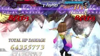 【DFFOO】Yuna Doing Her 