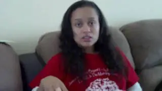 Beautiful Biracial Woman in HD