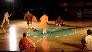 2vs13 Shaolin Demonstration - Pesaro