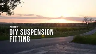 Porsche 964 suspension upgrade