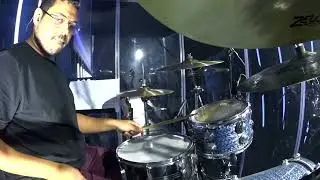 (Drum cam) culto Igreja Amor em Movimento