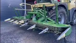Krone E-Collect 600-2 (2015)