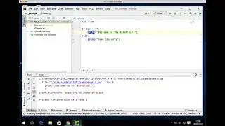 Topic 1 - Python Indentation