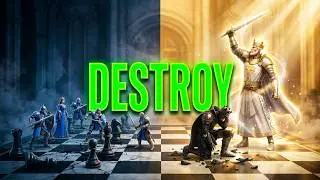 DESTROY Sicilian Defense, Modern Variations ! Battle chess games of kings 2026 I