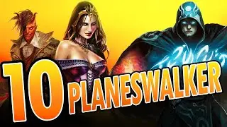 10 NAJSILNIEJSZYCH PLANESWALKERÓW! TOP 10 Magic: the Gathering Polska