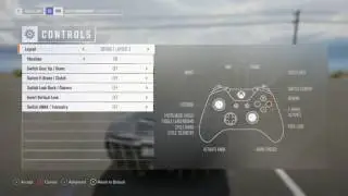 FORZA HORIZON 3 BASIC CONTROLS