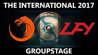 🔴[Dota 2 RU LIVE] TNC vs LFY, The International 2017, LFY vs TNC