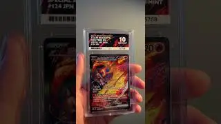 Team Rocket&rsquo;s Moltres ex #pokemon #pokemoncards #pokemontcg #pokemoncommunity #moltres #acegrading