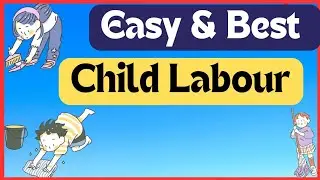 🔴10 Lines On Child Labour | 10 Lines On Child Labour In English | Child Labour