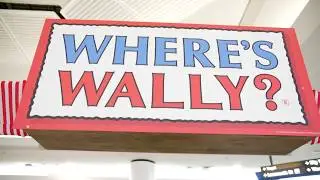 Strathpine Centre Where's Wally? Sneak peek behind the scenes!