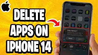 Как удалить приложения на iPhone 14